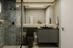 The Importance of a Good Design for Custom Cabinets in Compact Bathrooms